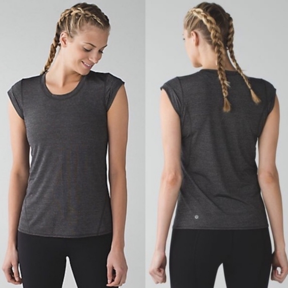 lululemon athletica Tops - Lululemon Pedal To The Medal Short Sleeve
